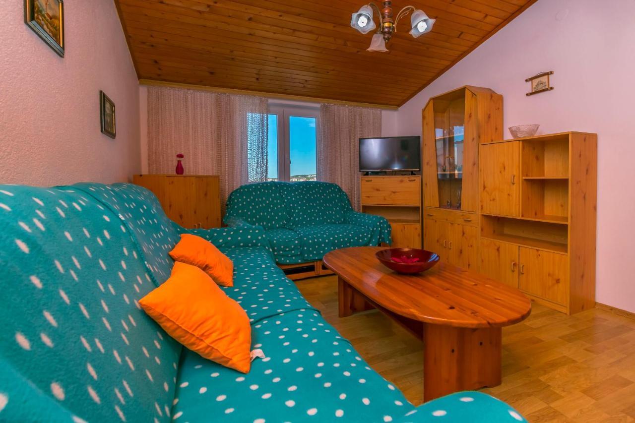 Apartments Olivera Rogoznica  Ngoại thất bức ảnh
