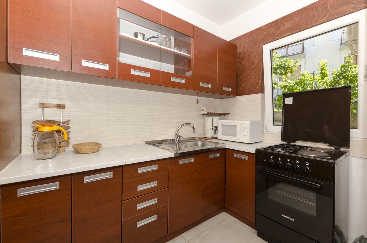 Apartments Olivera Rogoznica  Ngoại thất bức ảnh